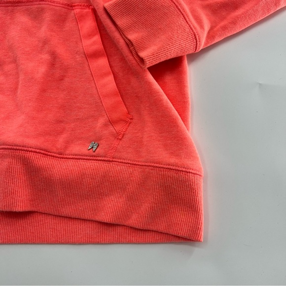 Victoria’s Secret Orange Angel Wings Cowl Neck Hoodie Hooded Sweatshirt Women’s - Picture 2 of 6